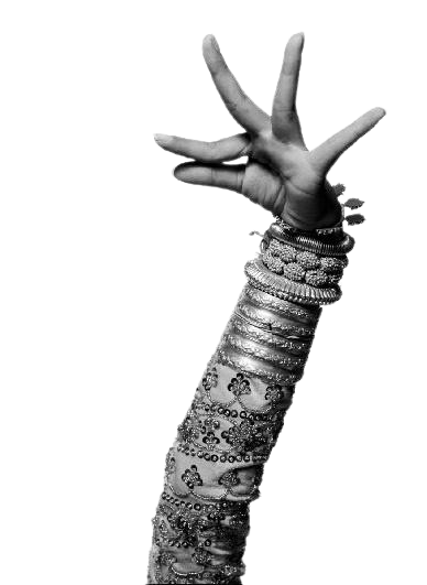 Decorative hand illustration